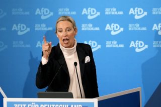 Η επικεφαλής του ακροδεξιού AfD, Αλις Βάιντελ